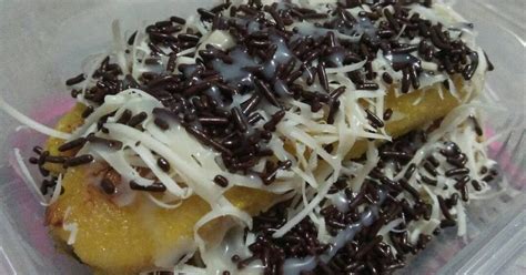 Pisang Bakar Keju Coklat Susu 122 Resep Cookpad