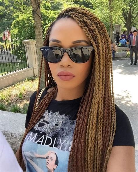 40 Elegant Senegalese Twists Hairstyles