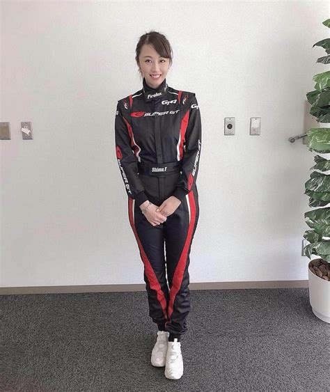 竹内紫麻さんのインスタグラム写真 竹内紫麻instagram「今回初めて、 岡山国際サーキットへ 公式テストを観に行って来ました