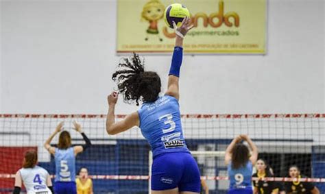 Seletiva Define Futuros Atletas Do V Lei Feminino De S O Caetano Abc