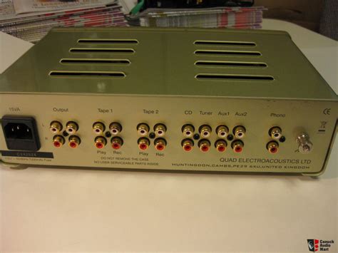 Quad Qc 24 Preamplifier Photo 591332 Uk Audio Mart
