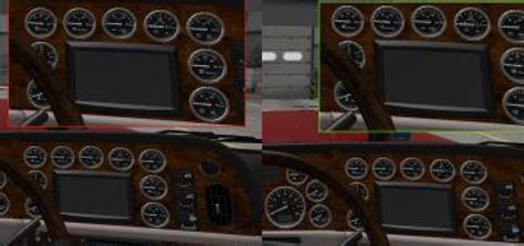 ATS Interiors Mods | American Truck Simulator Interiors mods download