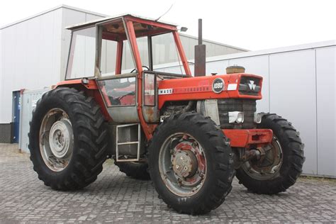 Massey Ferguson 1080 4wd 1972 Agricultural Tractor Van Dijk Heavy Equipment