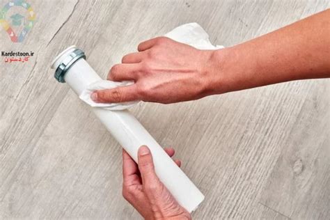 چگونه لوله تخلیه PVC را تعمیر کنیم؟ تعمیر لوله تخلیه PVC - کاردستون