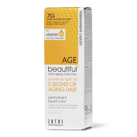 Amazon Agebeautiful Liquid G Dark Golden Blonde Ounce Beauty Personal Care