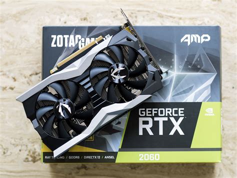 Zotac GeForce RTX 2060 Amp Review | PCMag