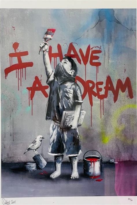 I Have A Dream By Seaty 2021 Print Artsper 1336152 Art Urbain