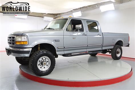 1997 Ford F 350 Crew Cab Worldwide Vintage Autos