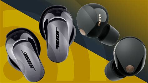 Bose QuietComfort Ultra Earbuds vs Sony WF-1000XM5: which should you ...