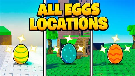 All Egg Locations In Sols Rng Youtube