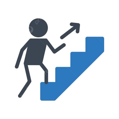 Subir Escaleras Gráficas Personas Vector PNG Gráfico Escalera Gente