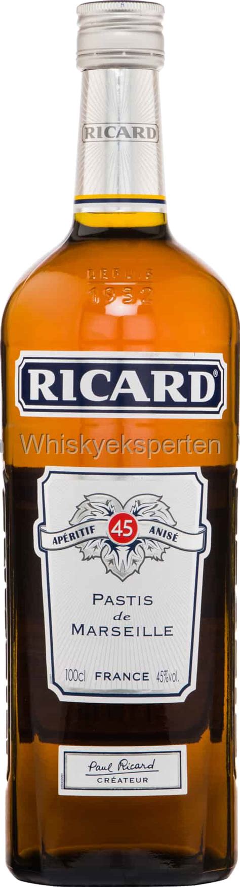 Ricard Pastis De Marseille 1 Liter