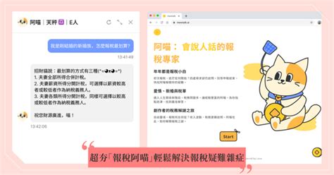 小資女孩報稅看過來 網友激推超可愛ai報稅助理 「報稅阿喵」輕鬆解決報稅問題 喵語對話超療癒
