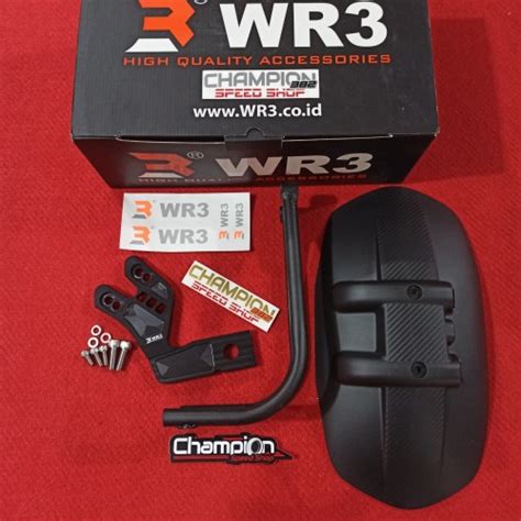 Jual Mudguard Wr Yamaha R V Mt Mt Xsr Vixion R Xabre