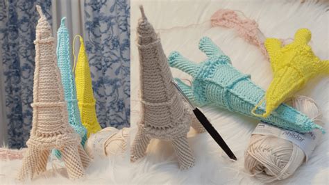 Tour Eiffel Anne Lee Crochet