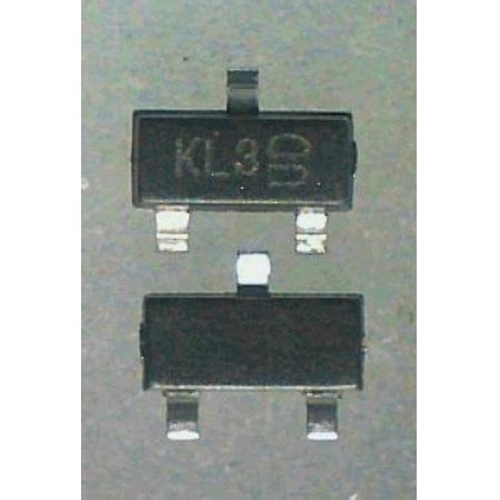 TRANSISTOR BAT54C SMD SOT23 (KL3) - EDF COMPONENTES ELETRONICOS
