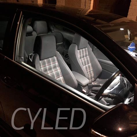 VW Golf MK5 interior LED kit 6000K White L@@K.