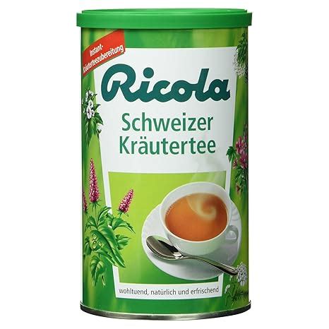 Ricola Schweizer Kräutertee 200 g Amazon de Lebensmittel Getränke