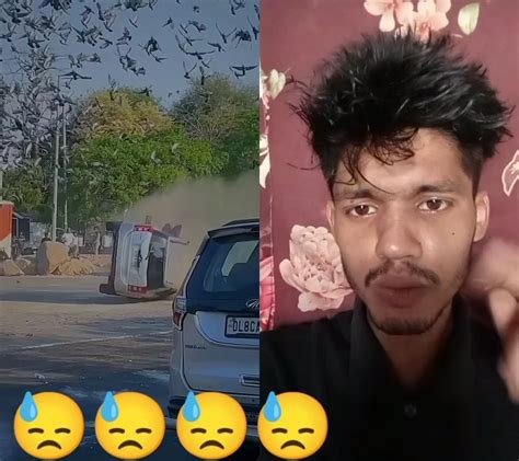 Gadi Ke Accident Ho Gaya 🚗😩😓shorts Trending Comedy Shortvideo