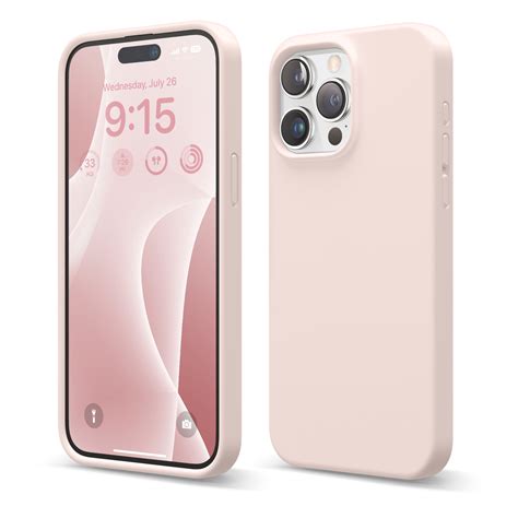 Premium Silicone Case For Iphone 15 Pro Max 25 Colors Elago