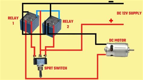 V Relay Diagram