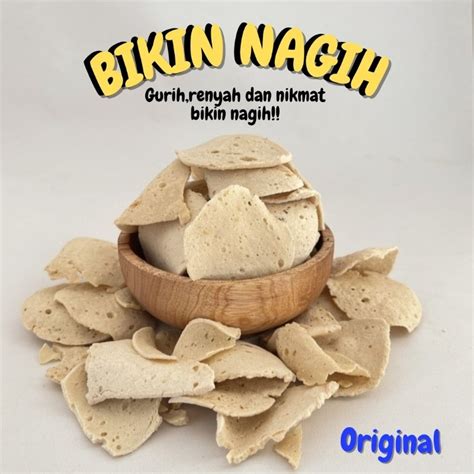 Jual Basreng Daun Pedas Daun Jeruk Bakso Goreng Snack Kekinian