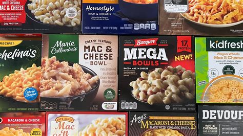 Frozen Mac And Cheese Brands Ranked