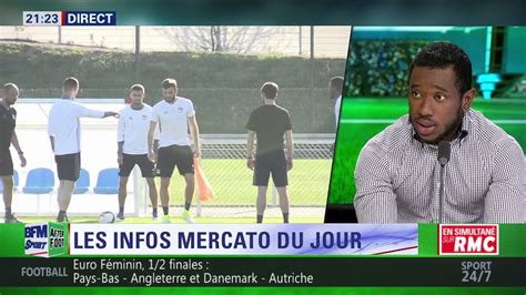 After Foot Du Lundi Partie Les Infos Mercato Du Jour