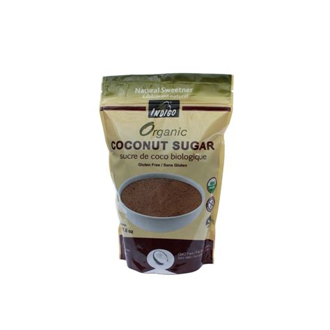 Organic Coconut Sugar 500g 12 Per Pack Indigo Organics A Premier