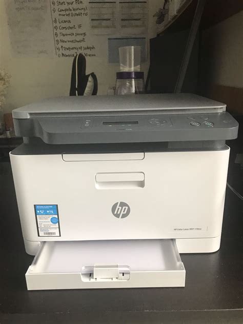 Hp Color Laser Mfp178nw Computers And Tech Printers Scanners And Copiers