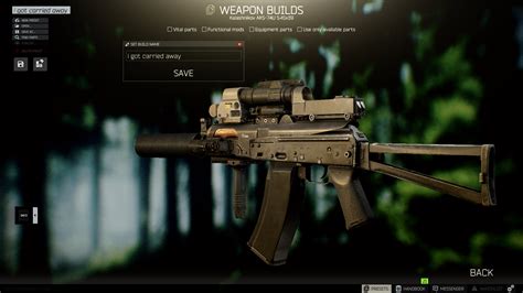 Gun Building Is One Of The Best Features Of Tarkov R EscapefromTarkov