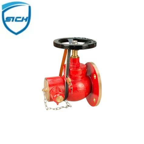 China Flanged Type Landing Valve Horizontal Type SF06 200B 00