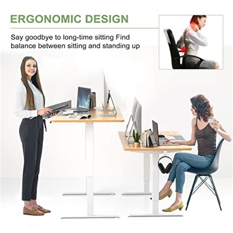 Monomi Electric Height Adjustable Standing Desk Stand Up Desk Si