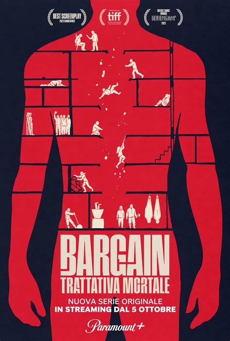 Bargain Trattativa Mortale Online Il Trailer Della Serie Thriller