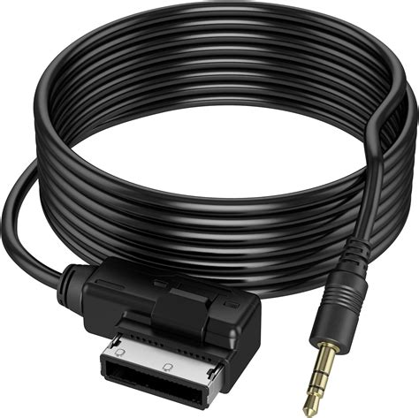 Keenso Adaptador De Cable Usb Mp Interfaz De M Sica Adaptador De