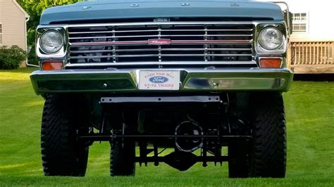 Gorgeous 1969 Ford F 250 Highboy Ranger 4x4 Ford Daily Trucks