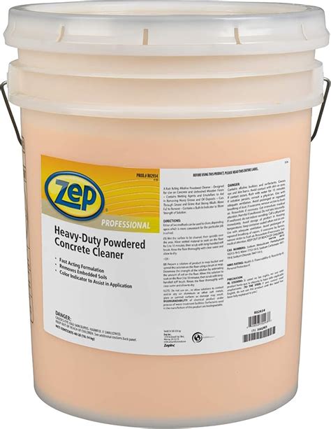 Zep Flash Concrete Floor Cleaner Flooring Site