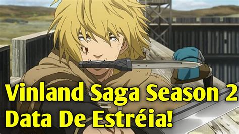 Vinland Saga Season 2 Data De Estréia YouTube