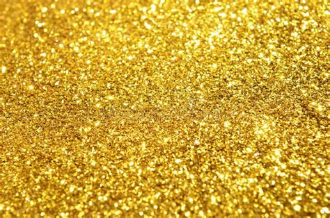 Festive Gold Glitter Background Bright Festive Gold Glitter Background