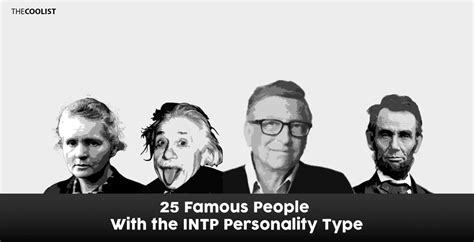 25 Intp Famous People And Fictional Characters