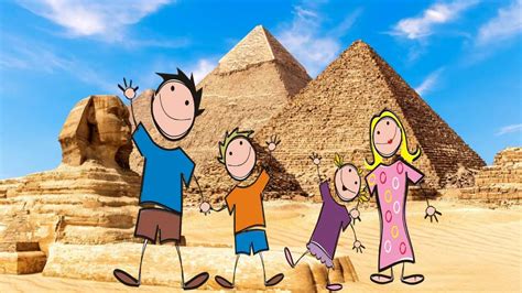 Tour Con Ni Os Egipto Circuitos Para Familias