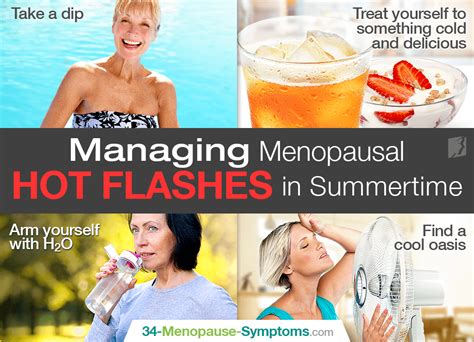 Beating The Heat Managing Menopausal Hot Flashes In Summertime