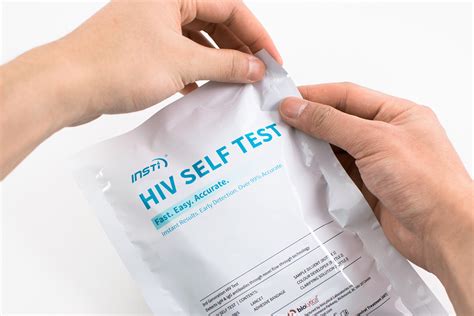 Insti Hiv Self Test Africa On Behance