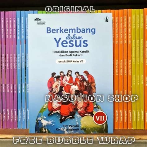 Jual Buku Agama Katolik Kelas Smp Kanisius Kurikulum