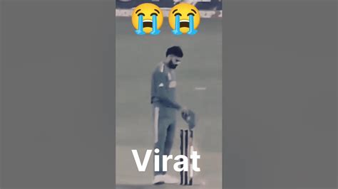 Virat Kohli Mein Topi Se Ticket Ko Maar Kar Gira Diya Sad Cricket