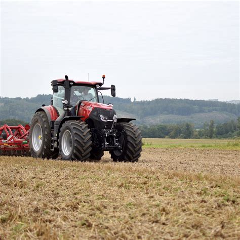 Case IH Optum 300 CVXDrive AFS Connect Mini Magnum LandbouwMechanisatie