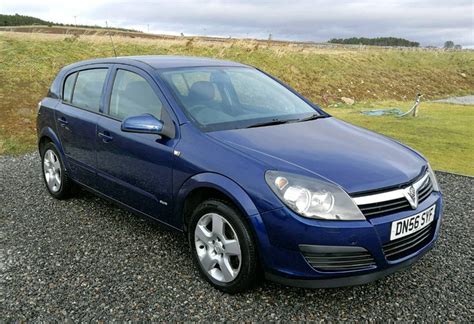 2007 Vauxhall Astra 1 4 Club In Muir Of Ord Highland Gumtree