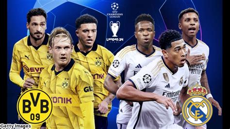 欧州サッカー Uefaチャンピオンズリーグ 2023 24 決勝 ボルシア・ドルトムントvsレアル・マドリード Wowowオンデマンドで見る