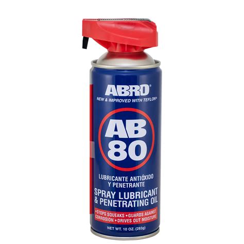 Ab 80 Spray Lubricant Abro