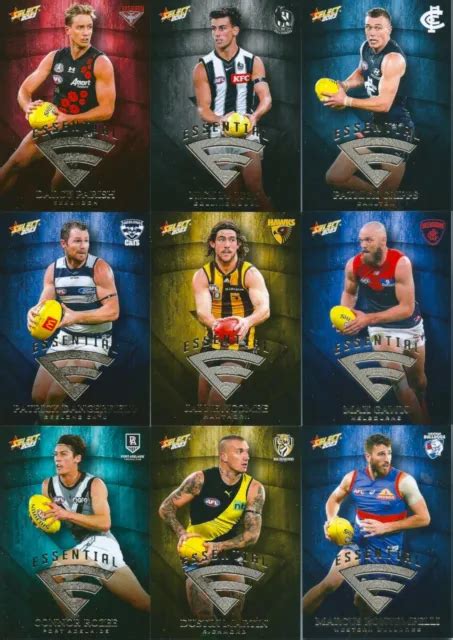 2023 AFL SELECT Footy Stars Joe Daniher Starer Pack Essential Card 1